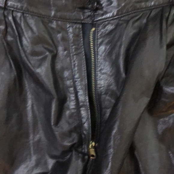 Jarrod’s leather pants ladies size S - Picture 5 of 10